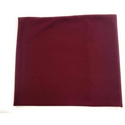 Balaclavas Premium Soft Polyester Spray Socks - One Size Fits All (Bulk Packs) (6- Burgundy - Face Guard) - C0198NZ6M94 $14.46