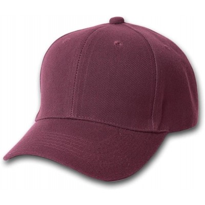 Baseball Caps Baseball Cap Hat- Maroon 1pc - CK112PS5CE1 $17.98