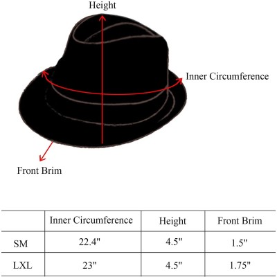 Fedoras Men/Women's Summer 2 Tone Colored Trilby Straw Fedora Hat - Brown - CU1843RGES4 $16.01