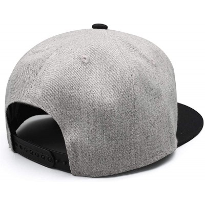 Baseball Caps Caps Adjustable Summer Taco-Bell-Logo- Street Dancing Sun Hats - Black - CA194A0WYGT $31.92