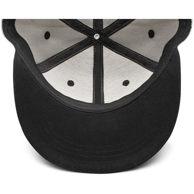 Baseball Caps Caps Adjustable Summer Taco-Bell-Logo- Street Dancing Sun Hats - Black - CA194A0WYGT $31.92