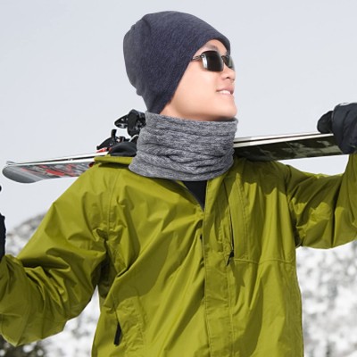 Balaclavas Neck Warmer Gaiter- Polar Fleece Ski Face Mask Cover for Winter Cold Weather & Keep Warm - C8187IL6288 $13.02