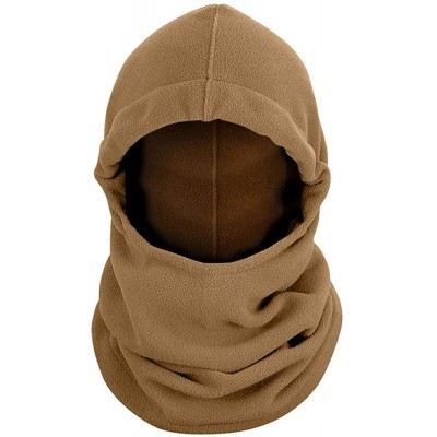 Baseball Caps Micro Fleece Low Profile Adjustable Baseball Caps Beanie Balaclava Neck Gaiters - CY188ZI7269 $17.04