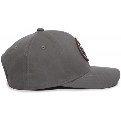 Baseball Caps Circle Axe Patch Hat - Adjustable Baseball Cap for Men & Women - Dark Grey - CN18S85X47E $16.64