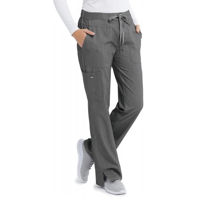 Headbands Grey's Anatomy Signature Women's 2207 3 Pocket Low Rise Scrub Pant - Shadow Shade - C218ZHSSA7O $42.67