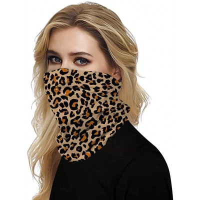 Balaclavas Unisex Bandanas 12 in 1 Seamless Multifunctional Headwear Balaclavas Neck Gaiter for Dust-Outdoors - D - CD197WMM3...