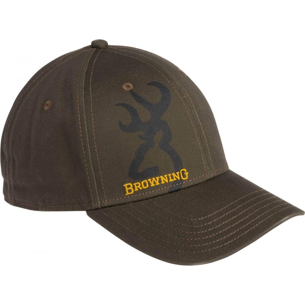 Baseball Caps Cap- Big Buck Olive - CD18T3A28SW $34.11