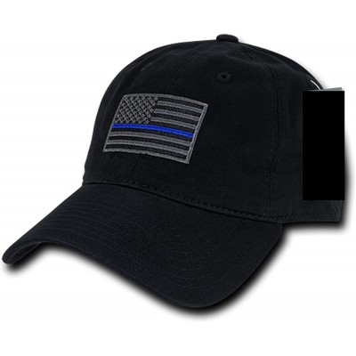 Baseball Caps Polo Style American Pride Flag Baseball Caps - Black Tbl - CP12O5S6VX4 $13.75