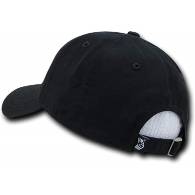 Baseball Caps Polo Style American Pride Flag Baseball Caps - Black Tbl - CP12O5S6VX4 $13.75