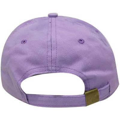 Baseball Caps Taco Emoji Cotton Baseball Cap Dad Hats - Lilac - CB17Z3HZH7I $13.91