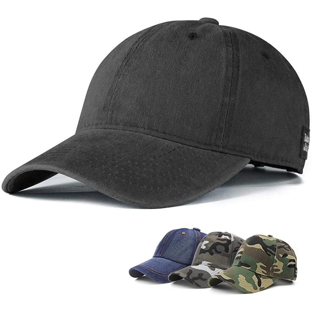 Baseball Caps Balcony Baseball Classic Adjustable Outdoor - Black - CB18RNSWYM8 $7.33