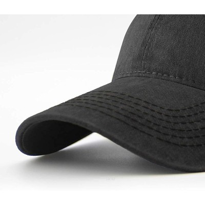 Baseball Caps Balcony Baseball Classic Adjustable Outdoor - Black - CB18RNSWYM8 $7.33