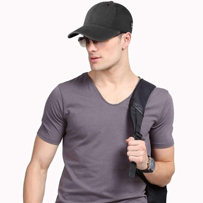 Baseball Caps Balcony Baseball Classic Adjustable Outdoor - Black - CB18RNSWYM8 $7.33