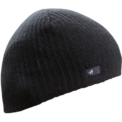 Skullies & Beanies Daily Beanie Hat Skull Cap for Men or Women - Black - CF12N0D4FUF $11.25