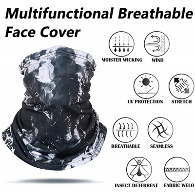 Balaclavas Mask Dust Protection Lightweight Breathable - 01-black - C219972563G $9.65