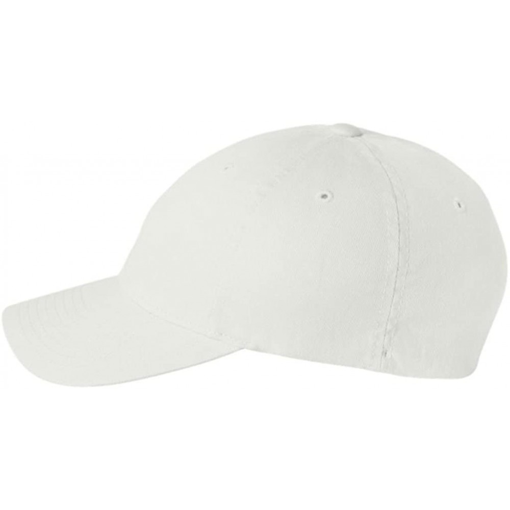 Baseball Caps Low-Profile Soft-Structured Garment Washed Cap (Assorted Colors) - White - CC1192TLIBH $18.24