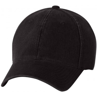 Baseball Caps Low-Profile Soft-Structured Garment Washed Cap (Assorted Colors) - White - CC1192TLIBH $18.24