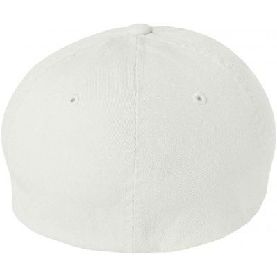 Baseball Caps Low-Profile Soft-Structured Garment Washed Cap (Assorted Colors) - White - CC1192TLIBH $18.24