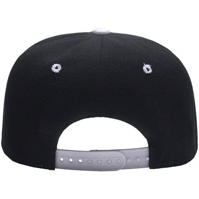 Baseball Caps Snapback Personalized Outdoors Picture Baseball - Black2 - C918I8YL9DO $11.47