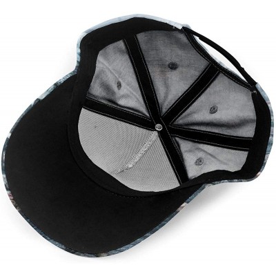Baseball Caps Game of Thrones Unisex Lightweight Adjustable Twill Curve Brim Baseball Cap Black - CY1948S778H $26.31