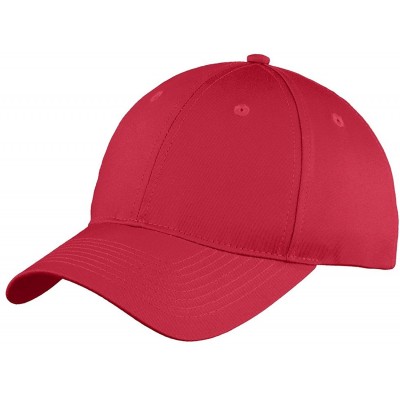Baseball Caps Unstructured Twill Cap (C914) - Maroon - CD11UTP1LJR $10.88