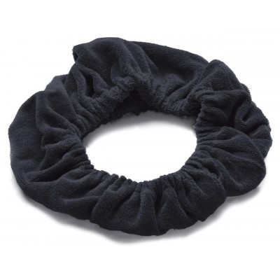 Headbands Hair Holder Head Wrap Stretch Terry Cloth- The Best Way To Hold Your Hair Since...Ever! - Black - CB1126H0YAH $10.97