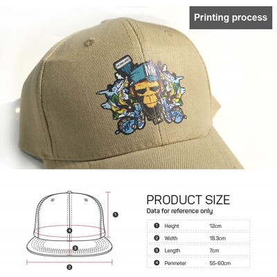 Baseball Caps Custom Baseball Cap Snapback Hiphop Hats Design Your Text Name or Logo - 3 Black&pink - C0183CC235Q $20.69