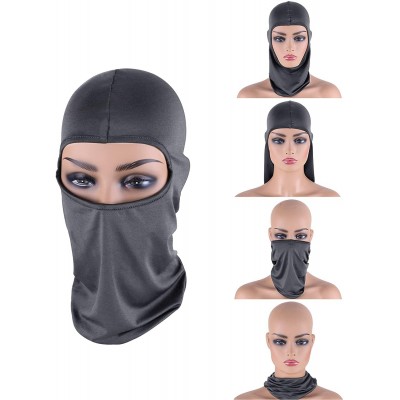 Balaclavas 6 Pieces UV Sun Protection Balaclava Full Face Mask Winter Windproof Ski Mask for Outdoor Motorcycle Cycling - CN1...