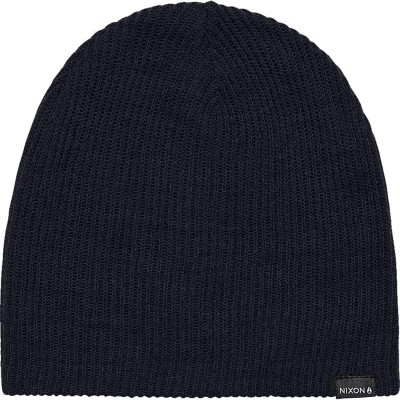 Skullies & Beanies Unisex Compass Beanie - Navy - CQ1165WM7NR $13.17