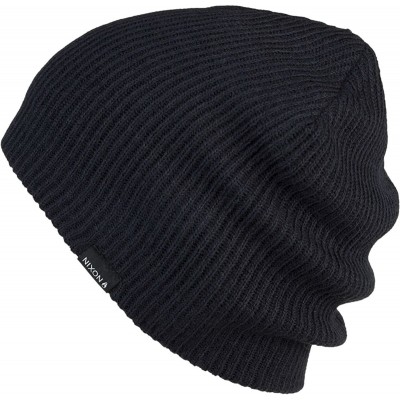 Skullies & Beanies Unisex Compass Beanie - Navy - CQ1165WM7NR $13.17