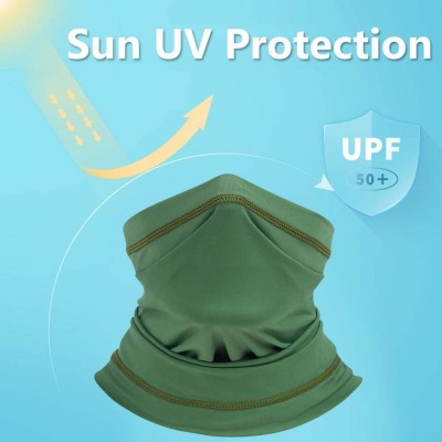 Balaclavas Mask Dust Protection Lightweight Breathable - 02-army Green - CV19978WAHS $11.63