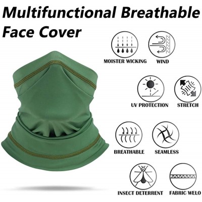 Balaclavas Mask Dust Protection Lightweight Breathable - 02-army Green - CV19978WAHS $11.63