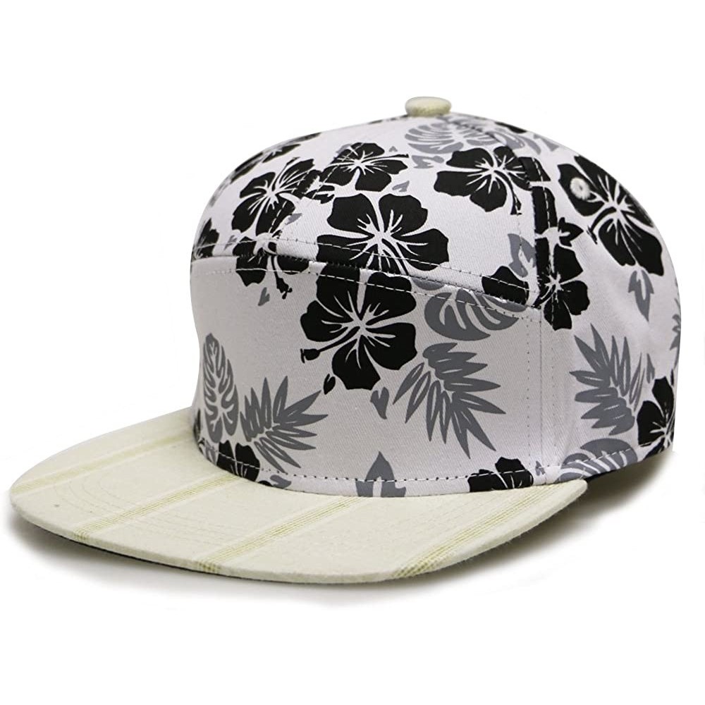 Baseball Caps 2015 S/s Snapback Cap Collections - Multiple Styles - 360 White - C611WBZ7ZTN $16.54