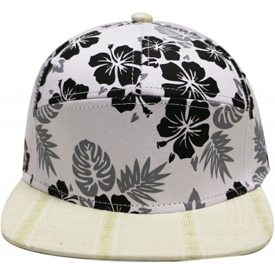 Baseball Caps 2015 S/s Snapback Cap Collections - Multiple Styles - 360 White - C611WBZ7ZTN $16.54