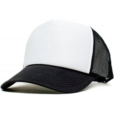 Baseball Caps Custom Mesh Baseball Caps Add Your Own Personalized Adjustable Sports Trucker Sun Hats - Orange - CO19644OZOK $...