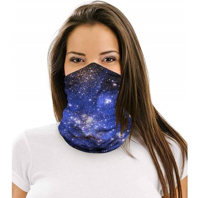 Balaclavas Seamless Rave Bandana Mask Neck Gaiter Tube Face Bandana Scarf for Women Men - 78 - CG198487KHI $9.80