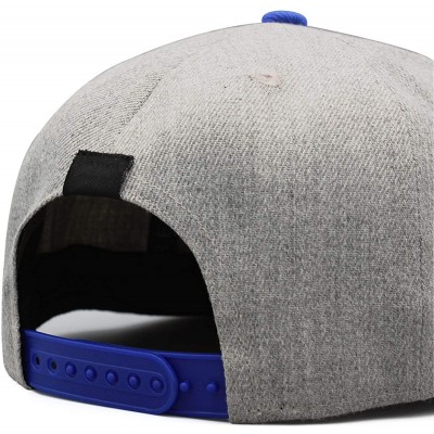 Baseball Caps Mens Womens Casual Adjustable Basketball Hat - Blue-7 - CP18N9GWXWL $20.65