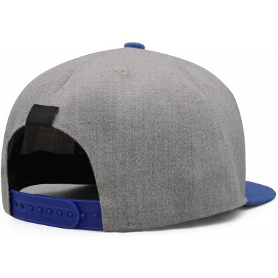 Baseball Caps Mens Womens Casual Adjustable Basketball Hat - Blue-7 - CP18N9GWXWL $20.65