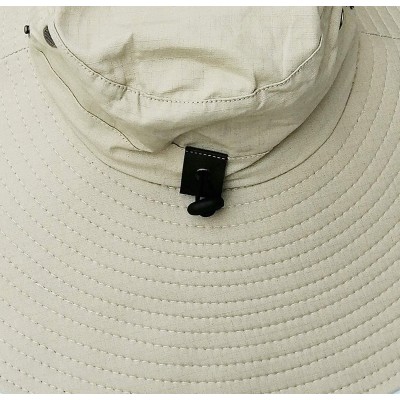 Sun Hats Super Wide Brim Men Fishing Sun Hats- Sports Outdoor Travel Women Bucket Cap- Golf Cycling Safari Boonie Hat - CM18S...
