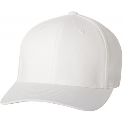 Baseball Caps Premium Original 5001 Cotton Hat - White - CH11GXYELDL $11.10