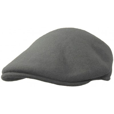 Newsboy Caps 100% Wool Ivy Cap Newsboy Hat Cabbie Golf Flat Driving Crushable - Navy - CM185AU37Q4 $8.43