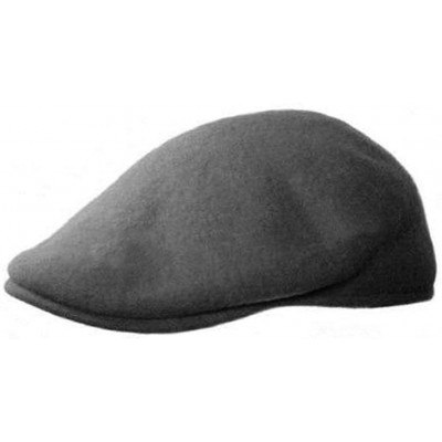 Newsboy Caps 100% Wool Ivy Cap Newsboy Hat Cabbie Golf Flat Driving Crushable - Navy - CM185AU37Q4 $8.43