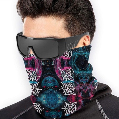 Balaclavas Face Mask Custom 3D Seamless Half Face Bandanas Balaclava - Style 13 - CW197WIW5YA $9.82