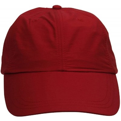 Baseball Caps UV 45+ Sunshields Caps-Nautical Red - CT111GHY01N $16.16