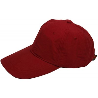 Baseball Caps UV 45+ Sunshields Caps-Nautical Red - CT111GHY01N $16.16