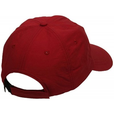 Baseball Caps UV 45+ Sunshields Caps-Nautical Red - CT111GHY01N $16.16