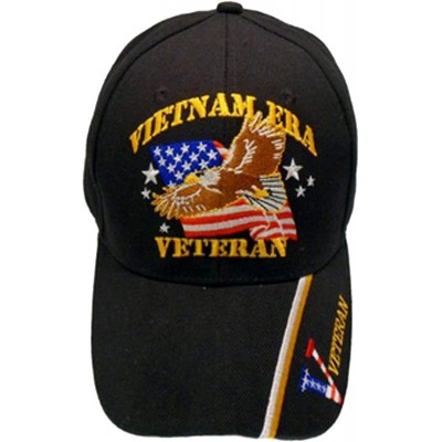 Baseball Caps Vietnam ERA Veteran Cap and BCAH Bumper Sticker Embroidered Mens Military Hat - Vietnam Era Eagle - C1129I6DWKX...