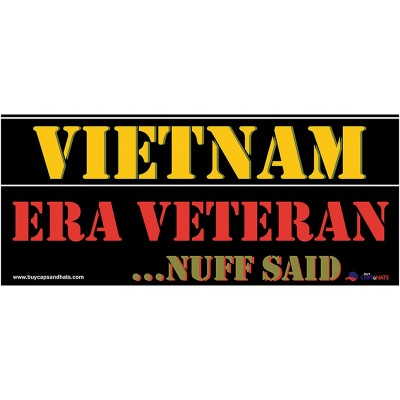 Baseball Caps Vietnam ERA Veteran Cap and BCAH Bumper Sticker Embroidered Mens Military Hat - Vietnam Era Eagle - C1129I6DWKX...