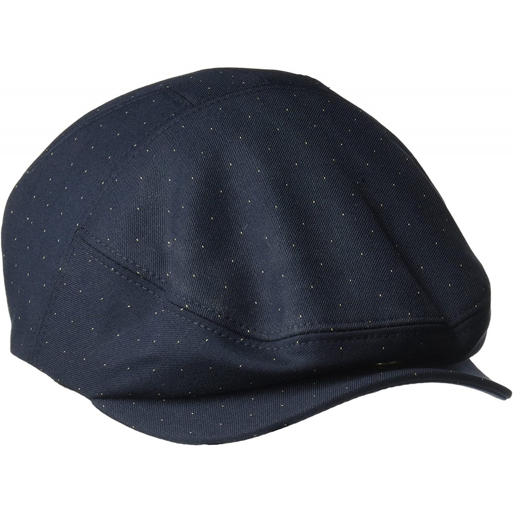 Newsboy Caps Men's Bryant Hat - Navy Dot - CP184EX4TNU $33.81