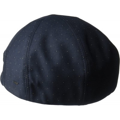 Newsboy Caps Men's Bryant Hat - Navy Dot - CP184EX4TNU $33.81